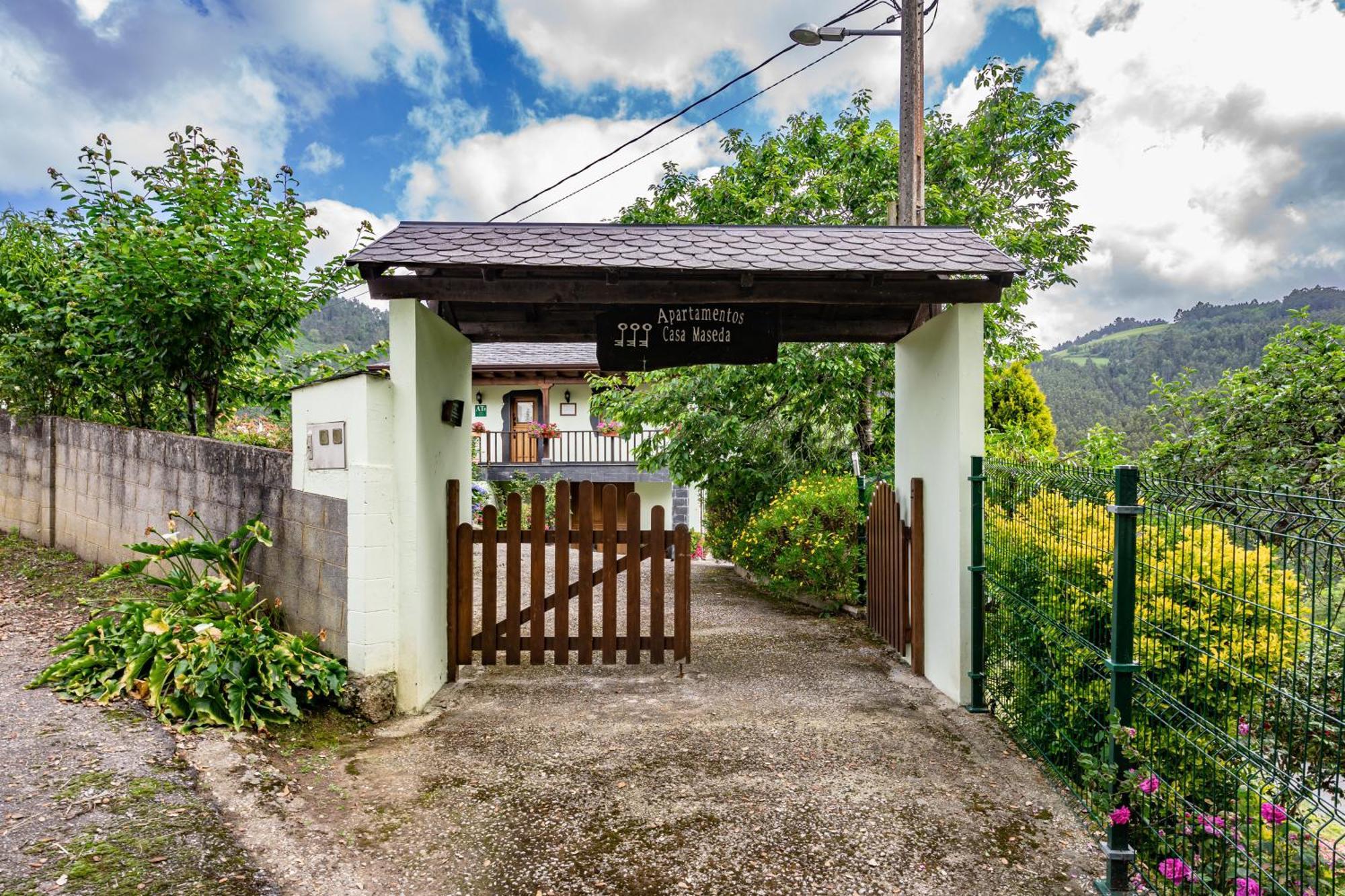 Maseda 1 Villa Villayón Dış mekan fotoğraf